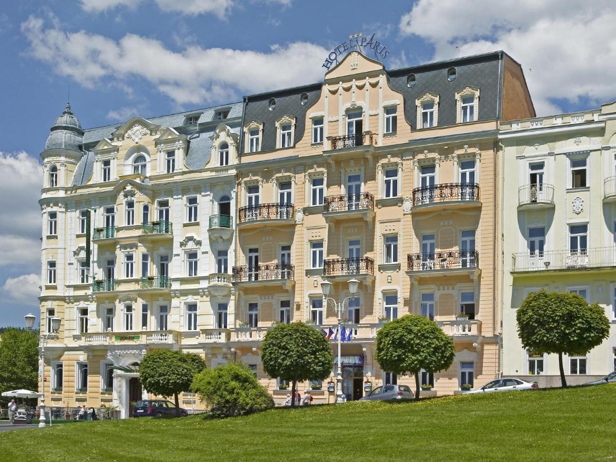 Hotel Paris Marianske Lazne Exterior photo